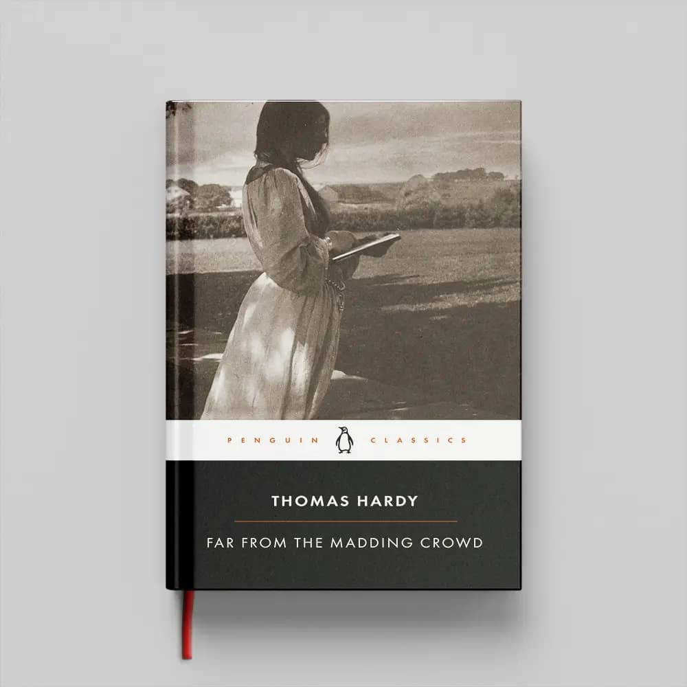 کتاب Far from the Madding Crowd جلد سخت (HARDCOVER) — تصویر ۲