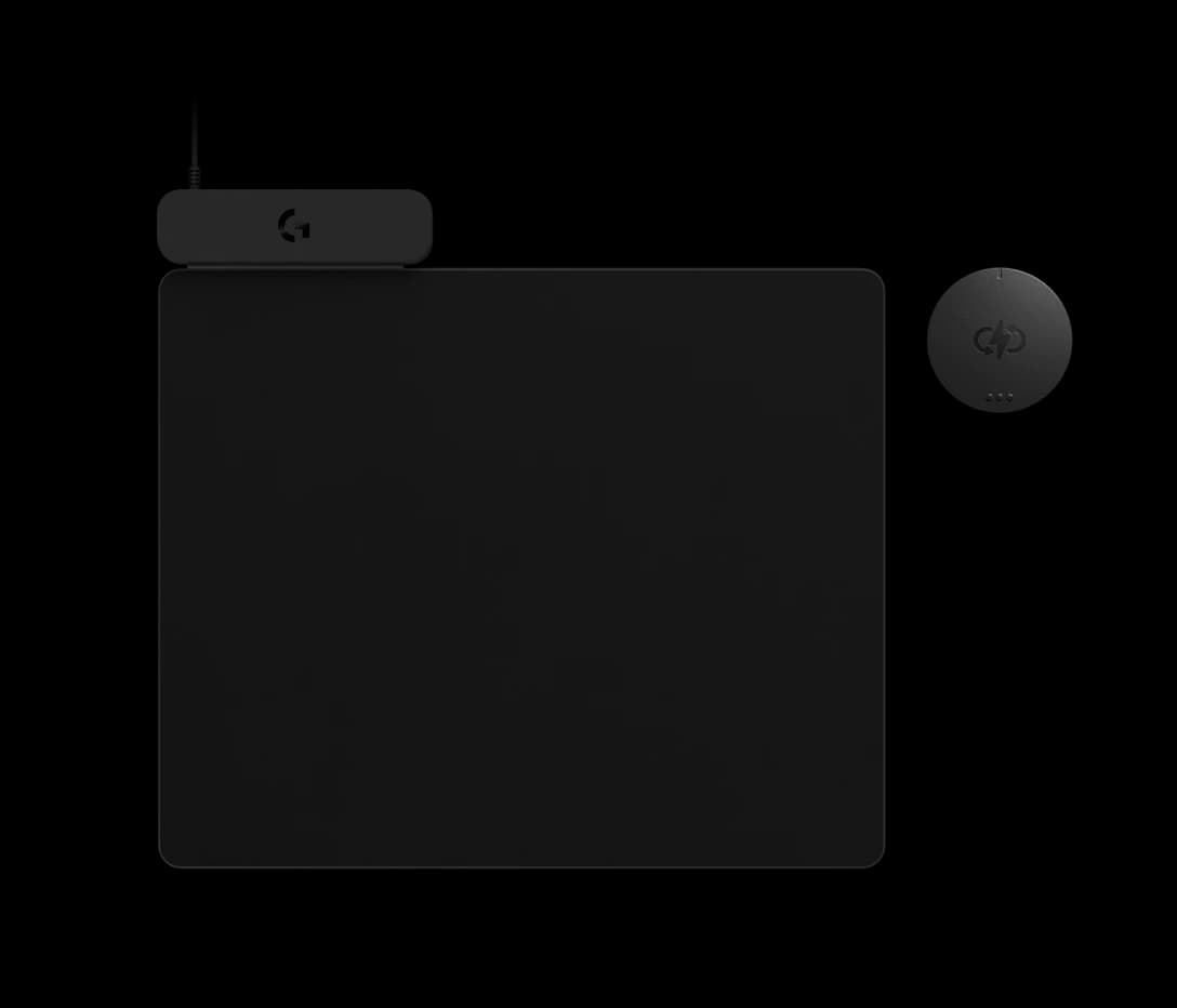 ماوس پد گیمینگ لاجیتک مدل Logitech G POWERPLAY 2 Wireless Charging Mouse Pad