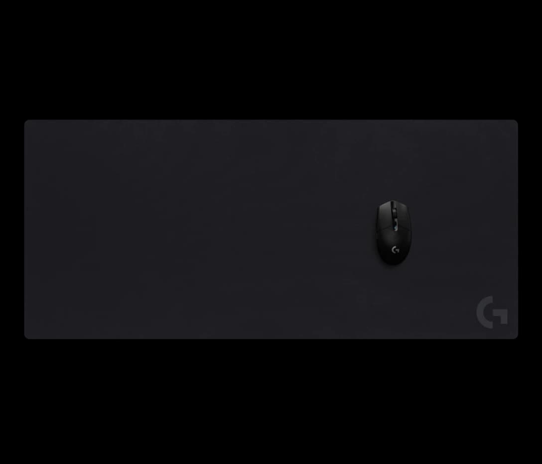 موس پد گیمینگ لاجیتک مدل G840 XL Black — تصویر ۳