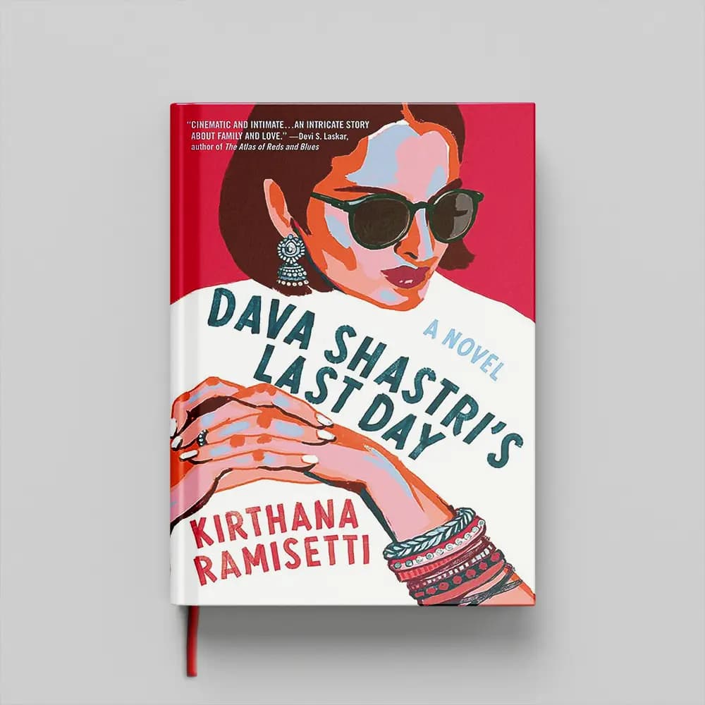 کتاب Dava Shastris Last Day جلد سخت (HARDCOVER) — تصویر ۲