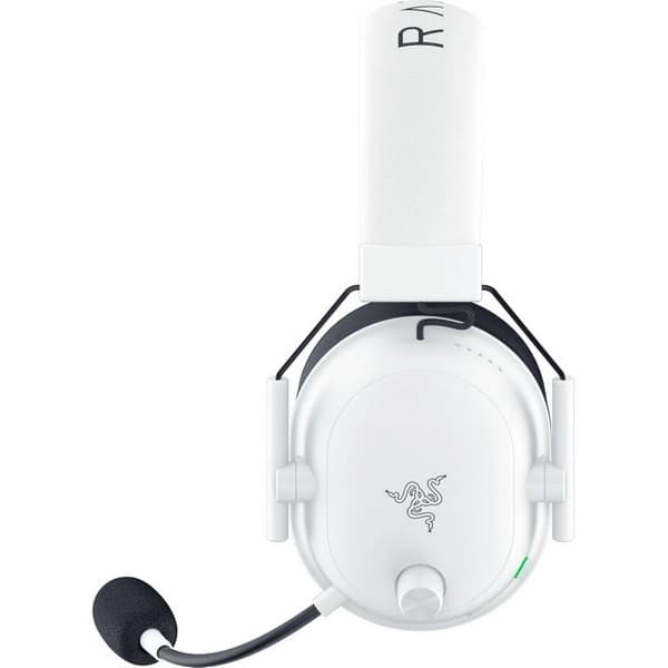هدست گیمینگ بی‌سیم Razer BlackShark V2 HyperSpeed Wireless Esports Headset – سفید — تصویر ۷