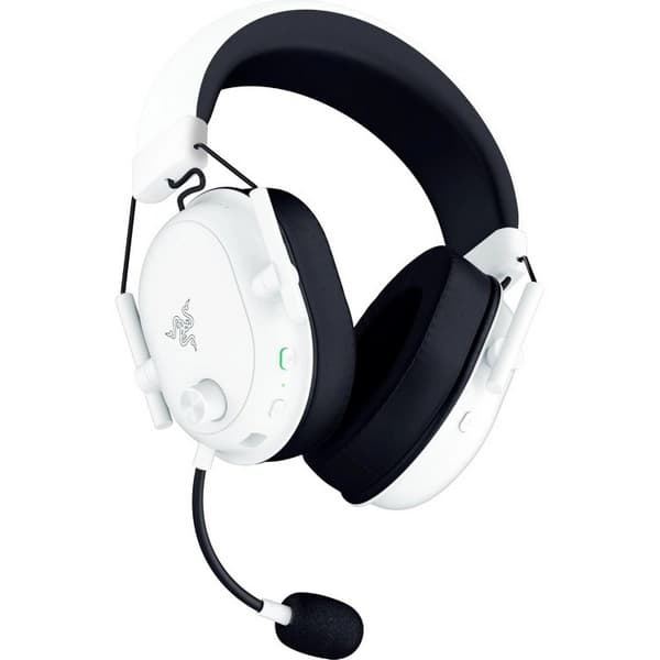 هدست گیمینگ بی‌سیم Razer BlackShark V2 HyperSpeed Wireless Esports Headset – سفید — تصویر ۶