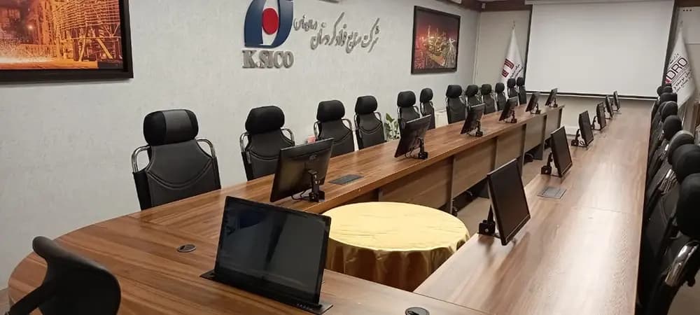 میز کنفرانس یو مجاهد چوب آرتا — تصویر ۲