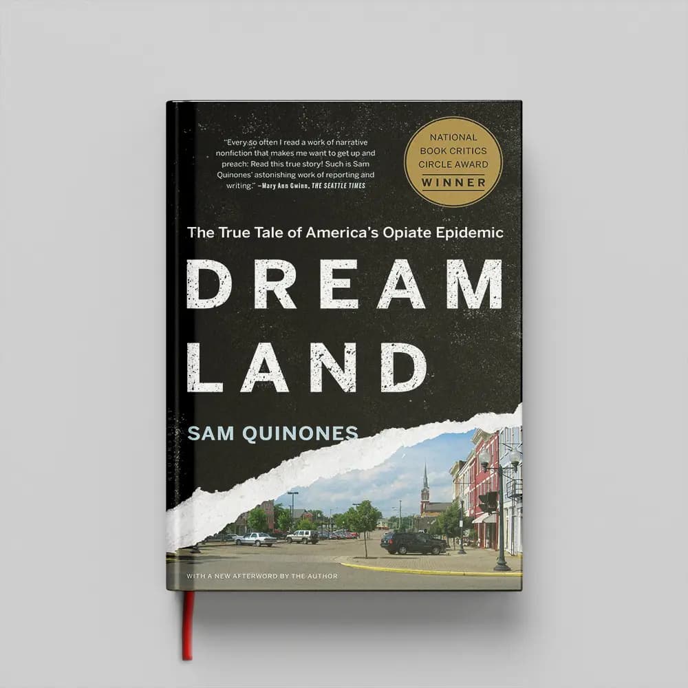 کتاب Dreamland جلد سخت (HARDCOVER) — تصویر ۲