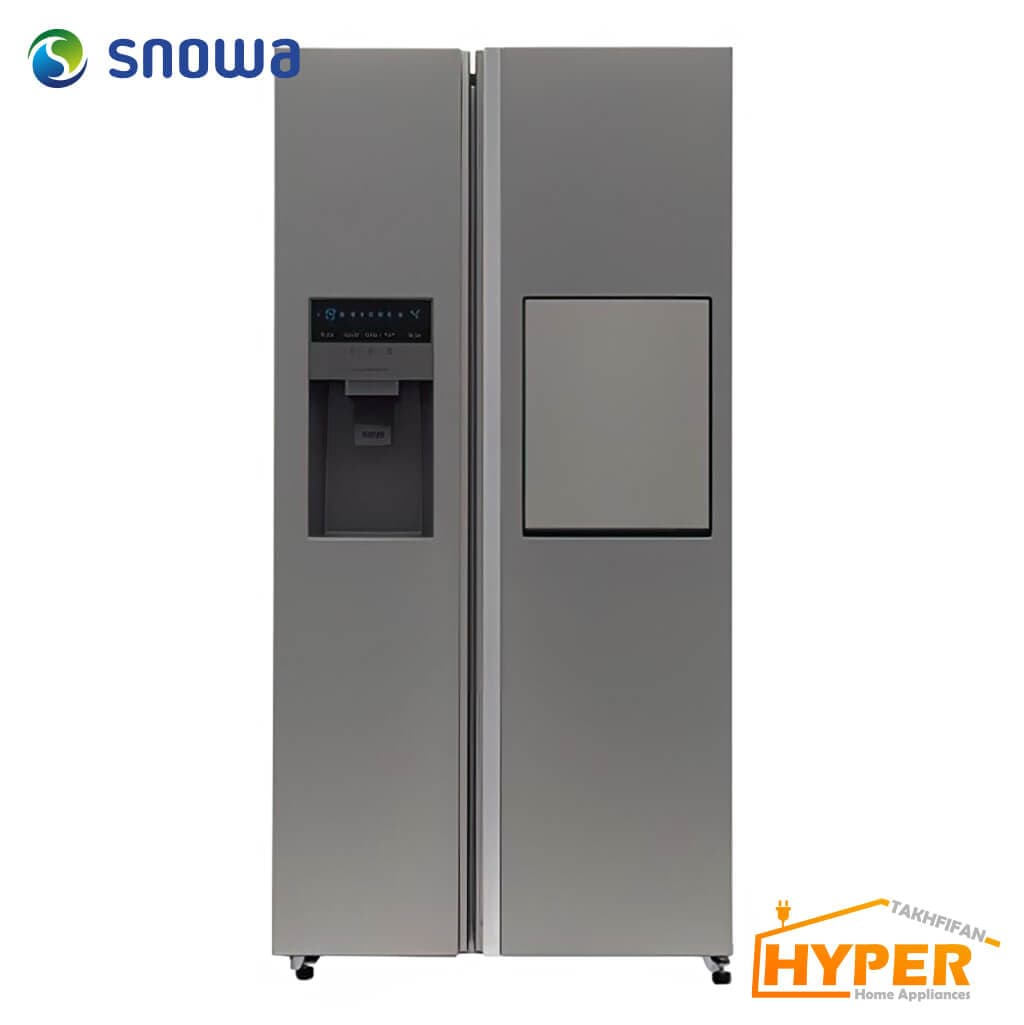 ساید بای ساید اسنوا S2D-M210-S استیل 32 فوت سری هایپر — تصویر ۷