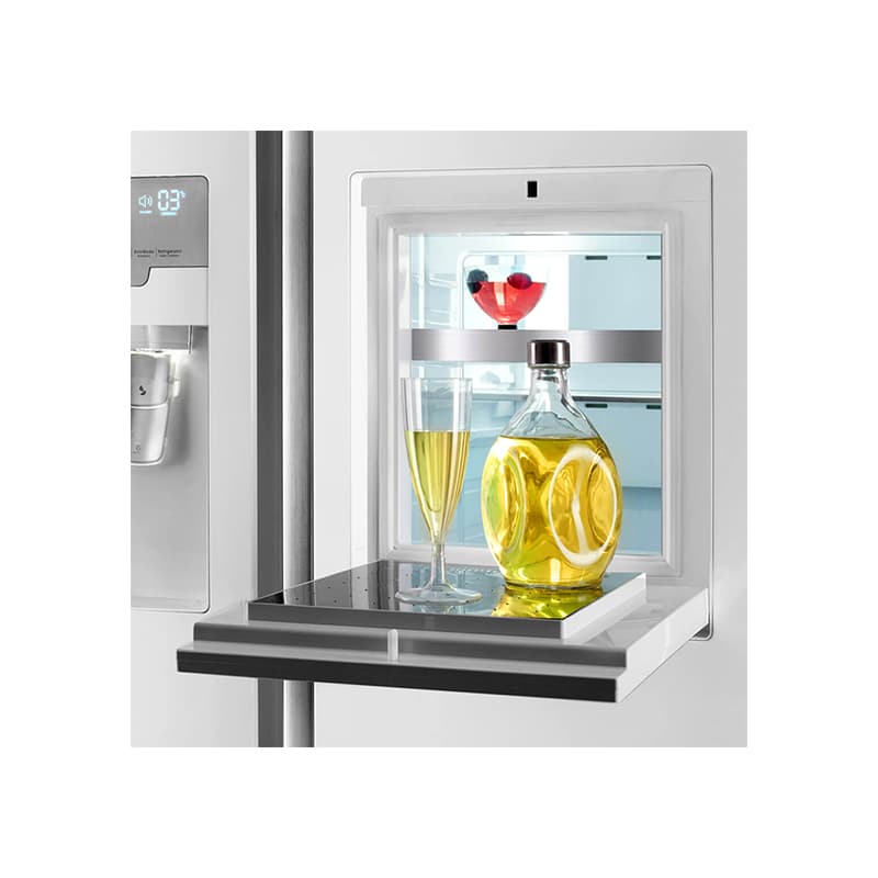 ساید بای ساید اسنوا S2D-M210-S استیل 32 فوت سری هایپر — تصویر ۵