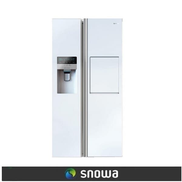ساید بای ساید اسنوا S2D-M210-W سفید 32 فوت سری هایپر — تصویر ۱۰