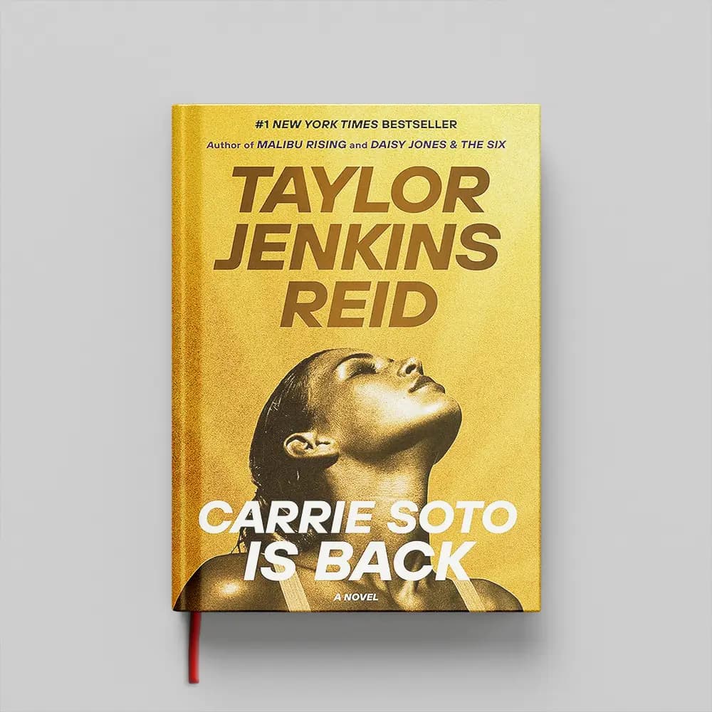 کتاب Carrie Soto Is Back جلد سخت (HARDCOVER)