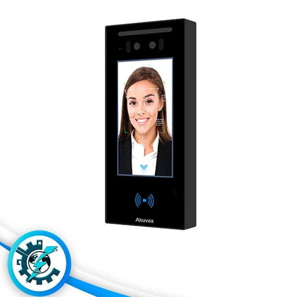 آیفون تصویری هوشمند Akuvox مدل E16 — تصویر ۵