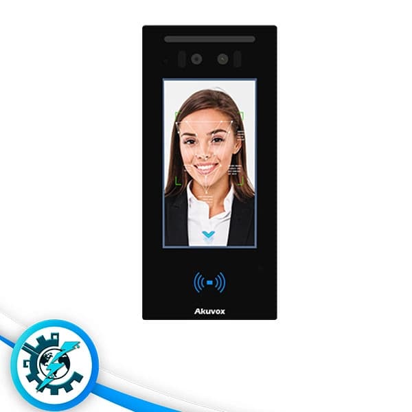آیفون تصویری هوشمند Akuvox مدل E16 — تصویر ۳