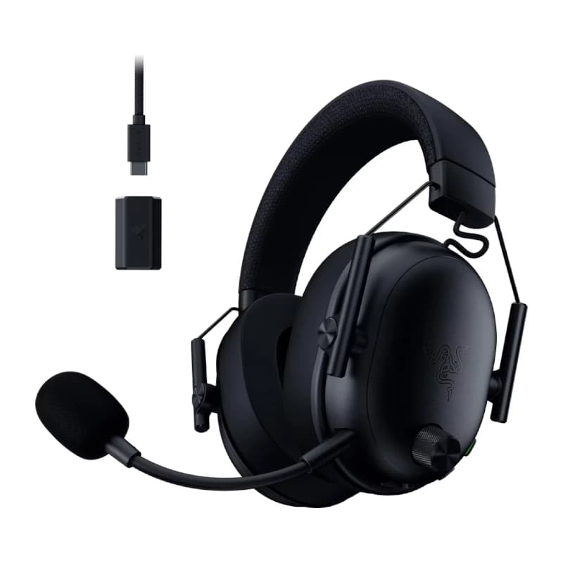 هدست گیمینگ ریزر Razer BlackShark V3 Black — تصویر ۴