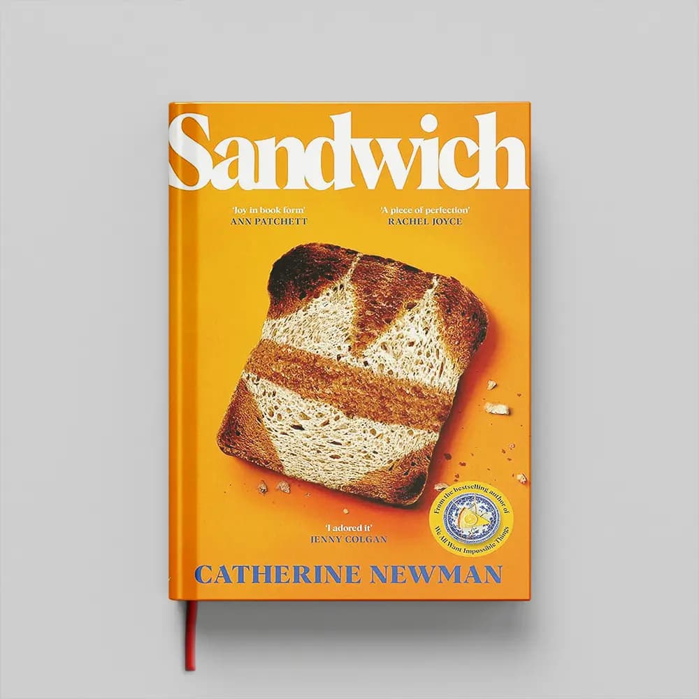 کتاب Sandwich جلد سخت (HARDCOVER) — تصویر ۲