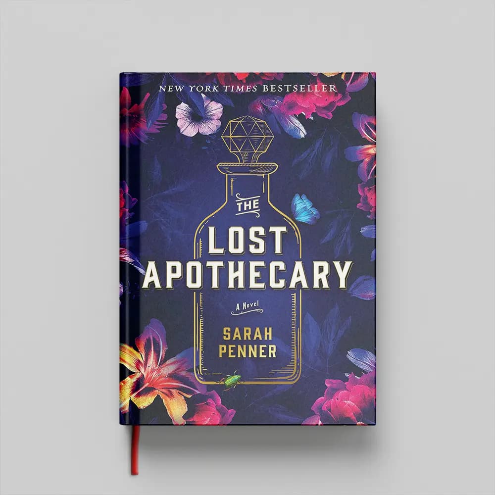 کتاب The Lost Apothecary جلد سخت (HARDCOVER)