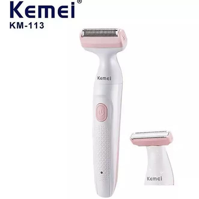 شیور بدن زنانه کیمی اصل Kemei 113 — تصویر ۲