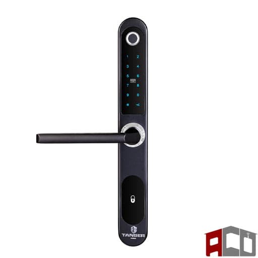 قفل دیجیتال درب UPVC مدل زاگرس — تصویر ۴