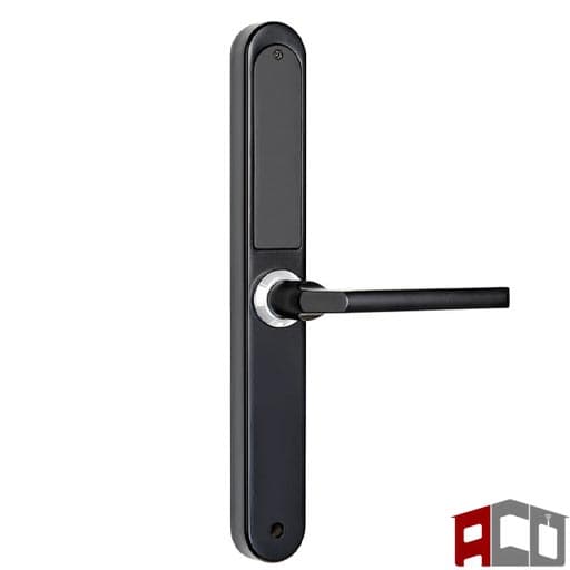 قفل دیجیتال درب UPVC مدل زاگرس — تصویر ۲