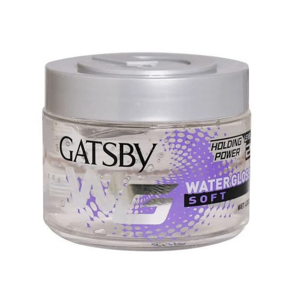 ژل مو گتسبی Gatsby سری Water Gloss مدل Soft وزن 300 گرم — تصویر ۲