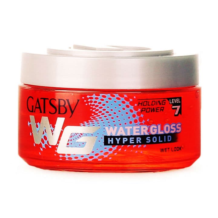 ژل حالت دهنده مو گتسبی Gatsby سری Water Gloss مدل Hyper Solid ظرفیت 300 گرم — تصویر ۳