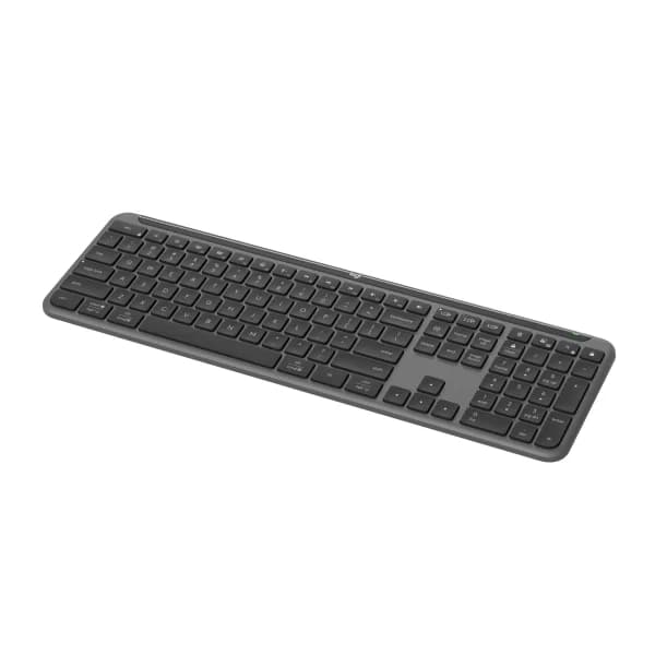 کیبورد بی‌ سیم Logitech Signature Slim K950 Graphite — تصویر ۲