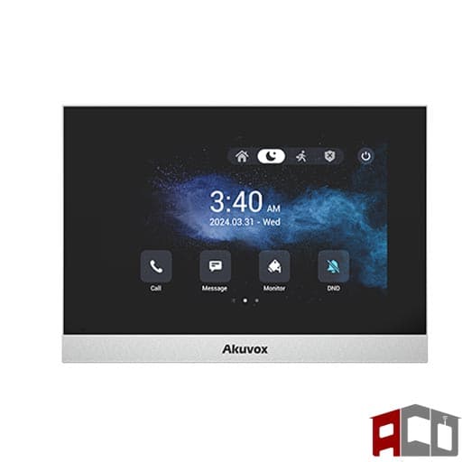 پنل هوشمند Akuvox مدل C316W — تصویر ۱۰