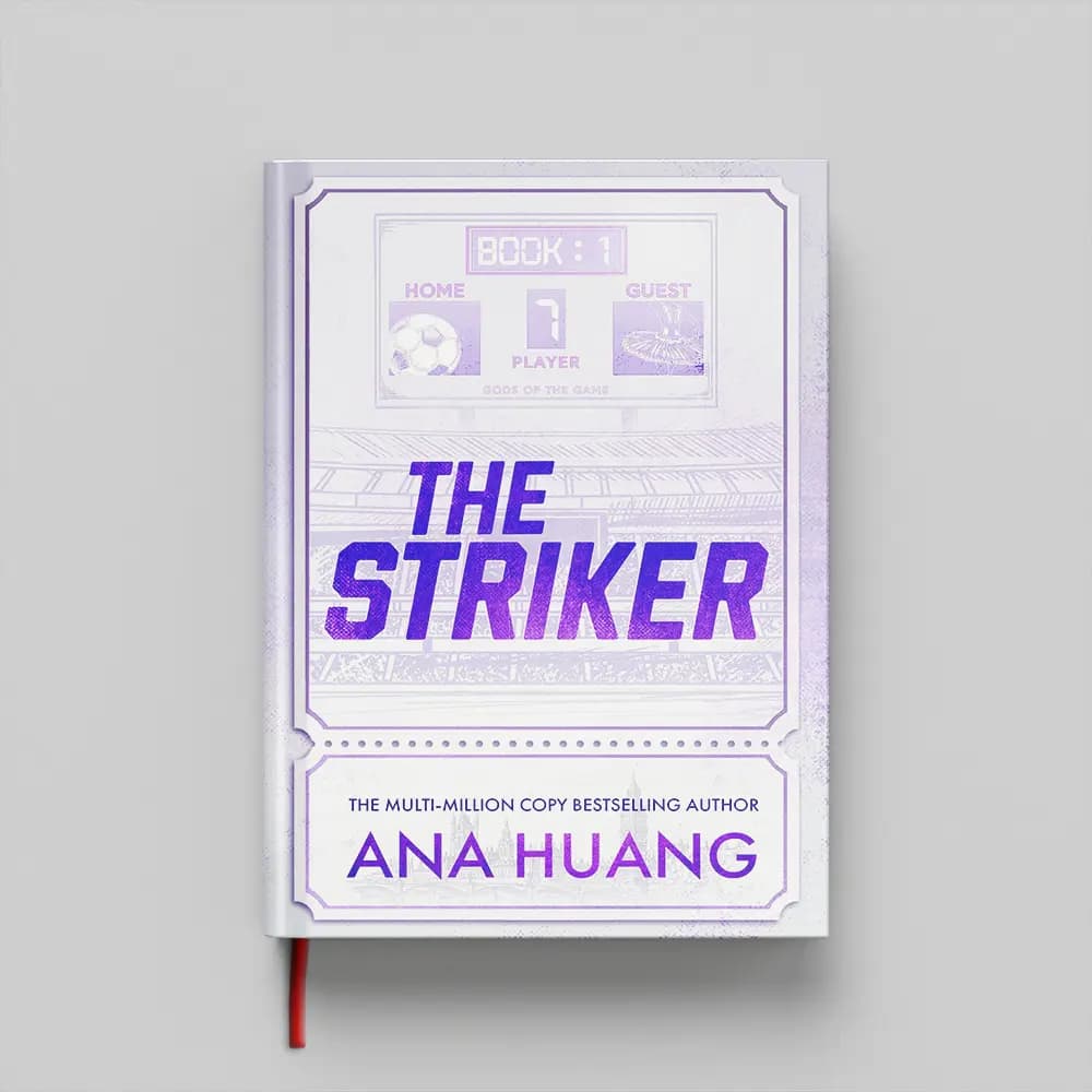 کتاب The Striker جلد سخت (HARDCOVER) — تصویر ۲