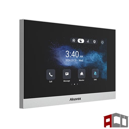 پنل هوشمند Akuvox مدل C316S — تصویر ۲