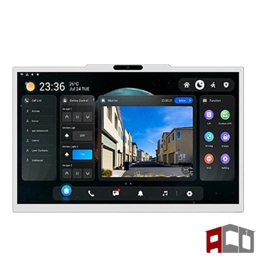 تاچ پنل هوشمند Akuvox مدل X937 — تصویر ۹