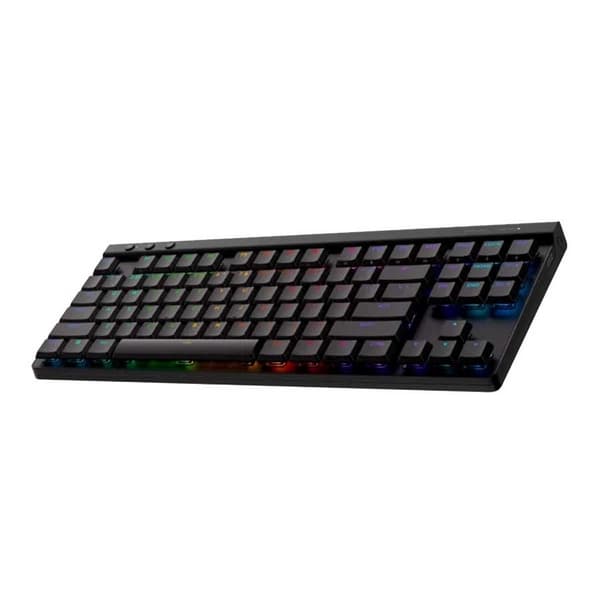 کیبورد گیمینگ بی‌ سیم Logitech G515 LIGHTSPEED TKL با سوئیچ قهوه‌ای — تصویر ۸