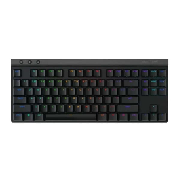 کیبورد گیمینگ بی‌ سیم Logitech G515 LIGHTSPEED TKL با سوئیچ قهوه‌ای — تصویر ۶