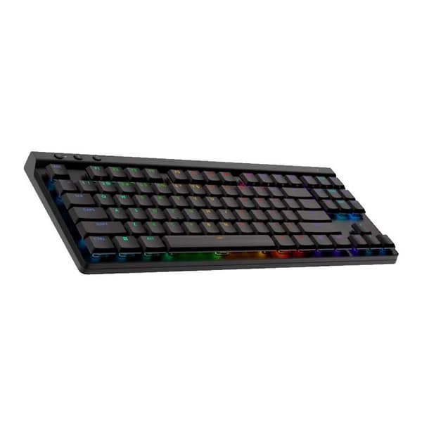 کیبورد گیمینگ بی‌ سیم Logitech G515 LIGHTSPEED TKL با سوئیچ قهوه‌ای — تصویر ۹