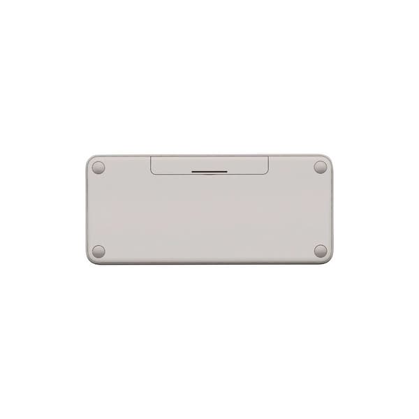 کیبورد بی‌سیم Logitech K380 – Sand — تصویر ۸