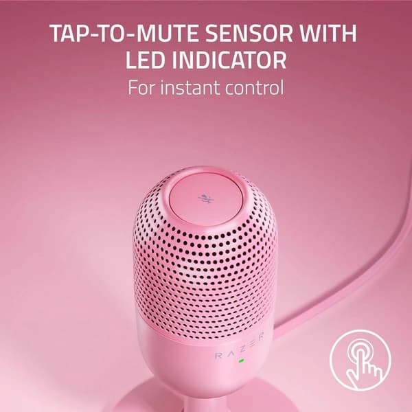 میکروفون Razer Seiren V3 Mini Quartz — تصویر ۶