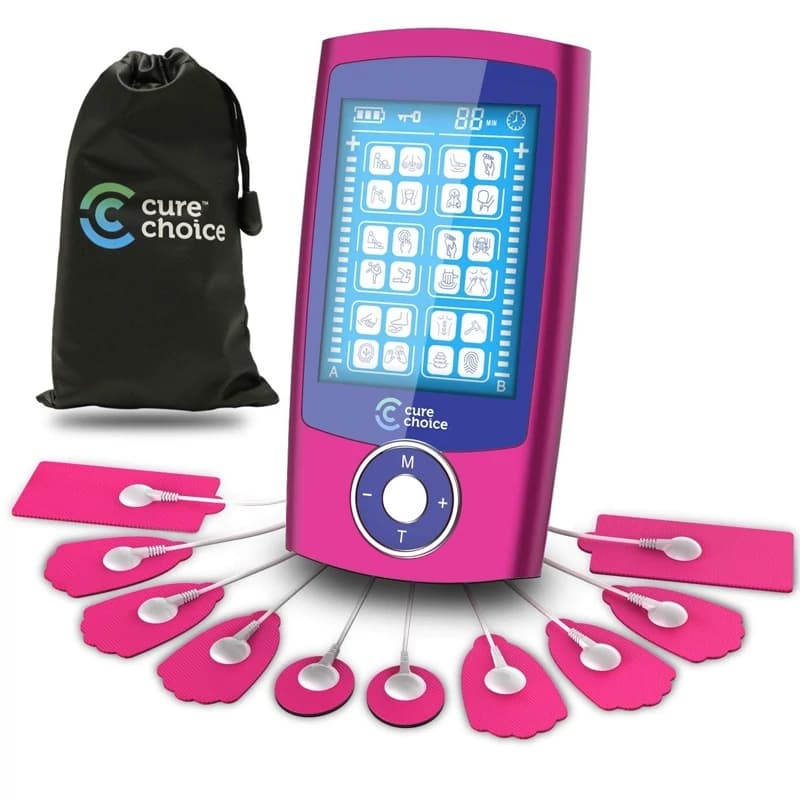 دستگاه فیزیوتراپی Cure دارای جریان TENS و EMS
