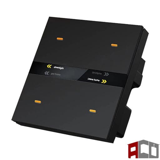 کلید 4 پل با صفحه نمایش برند راس M8 — تصویر ۲