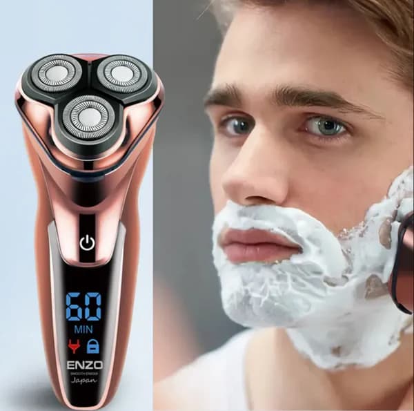 ریش تراش حرفه ای انزو مدل ENZO 9308 اصل — تصویر ۸