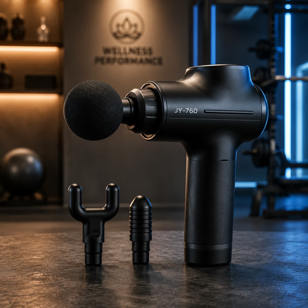 ماساژور تفنگی Massage Gun مدل JY 760 — تصویر ۳
