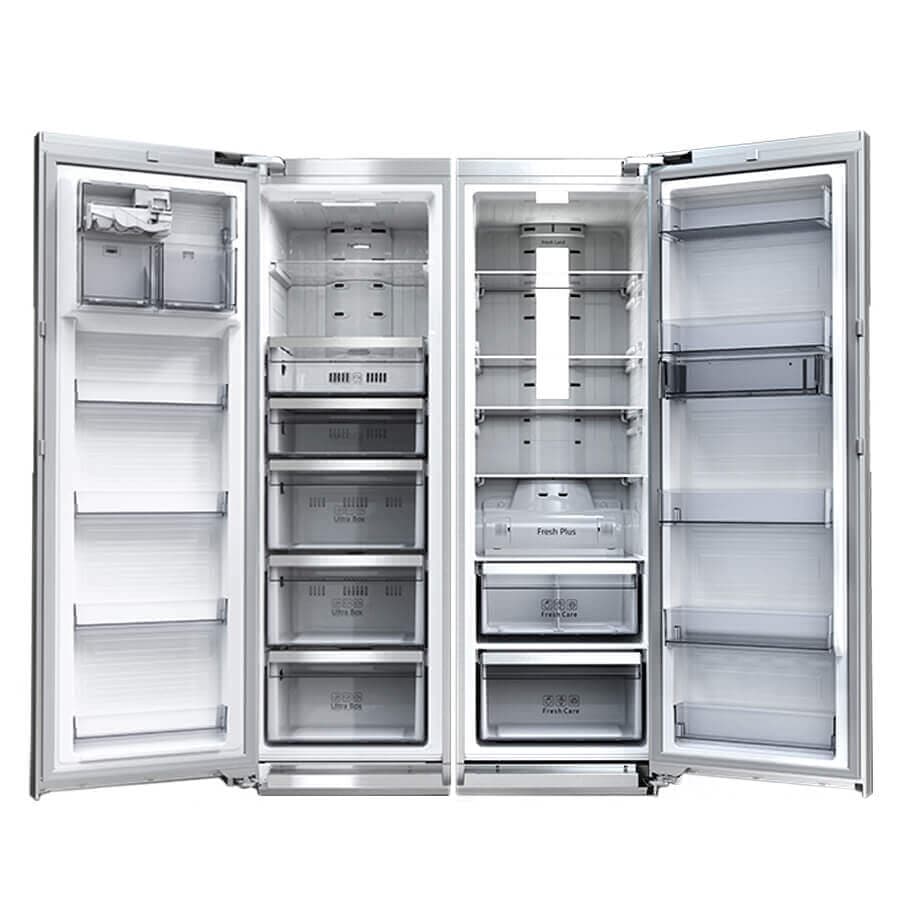 یخچال فریزر دوقلو دوو سری تویین 40 فوت مدل DLRF-20SS — تصویر ۱۰