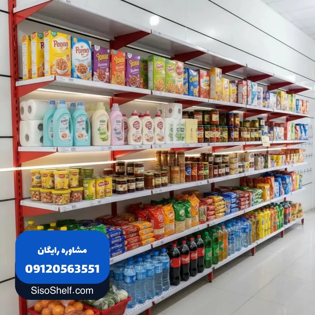 قفسه دیواری سوپری 3 متری — تصویر ۲