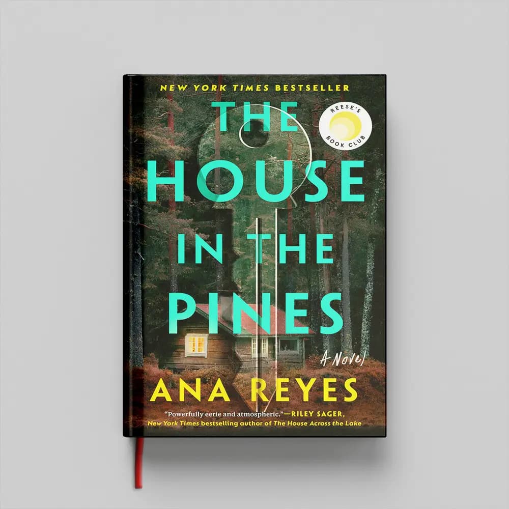 کتاب The House in the Pines جلد سخت (HARDCOVER) — تصویر ۲