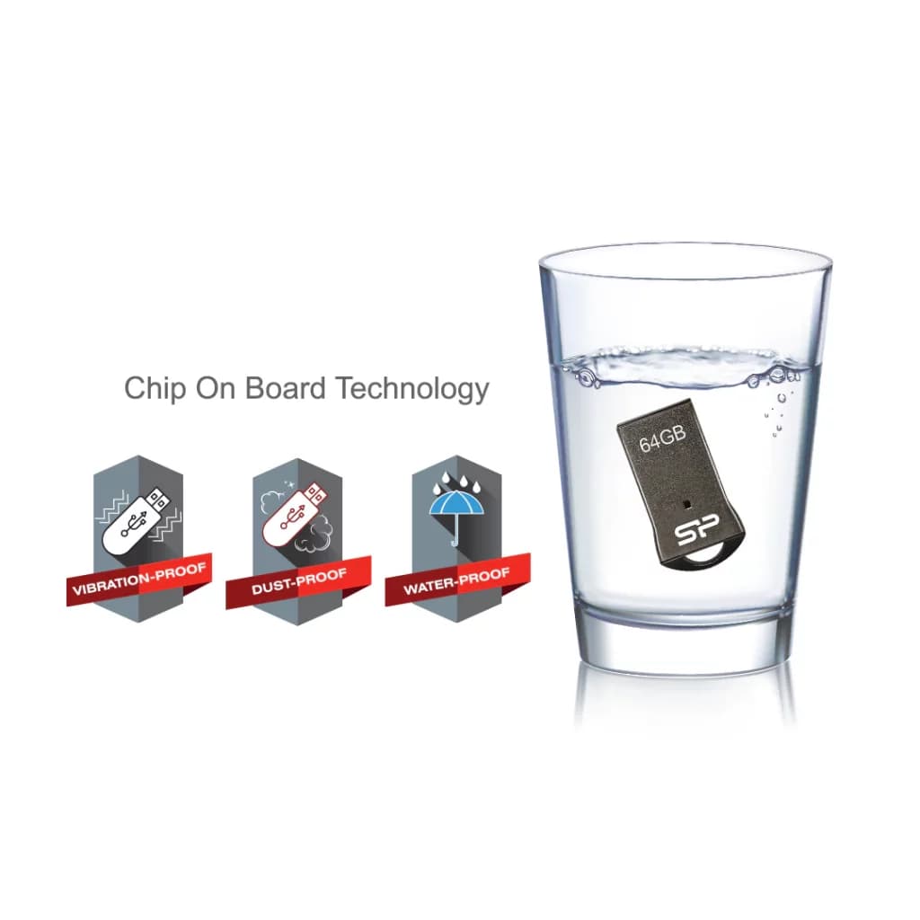 فلش مموری Silicon Power Touch T01 ظرفیت 64 گیگابایت — تصویر ۴