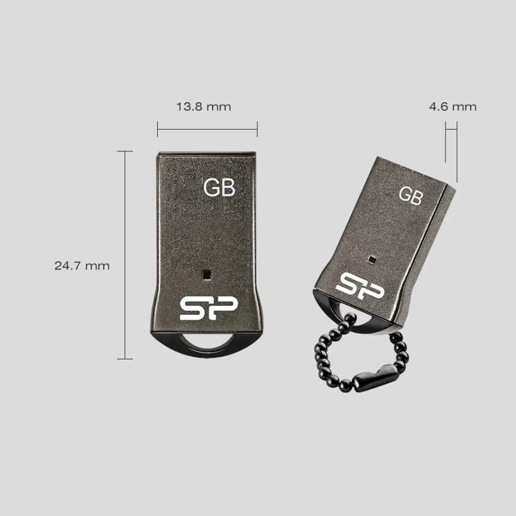 فلش مموری Silicon Power Touch T01 ظرفیت 64 گیگابایت — تصویر ۲