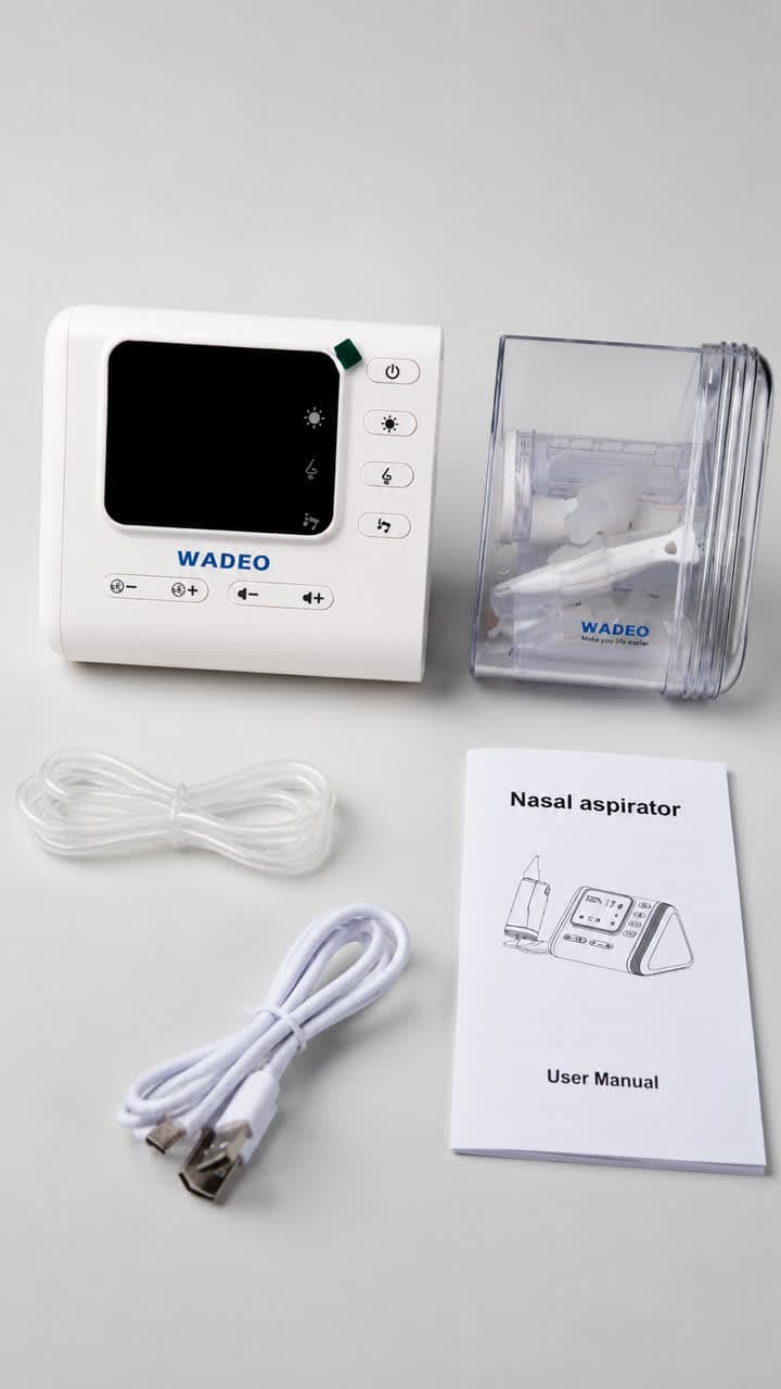 فین‌گیر برقی نوزاد (Nasal Aspirator) — تصویر ۴