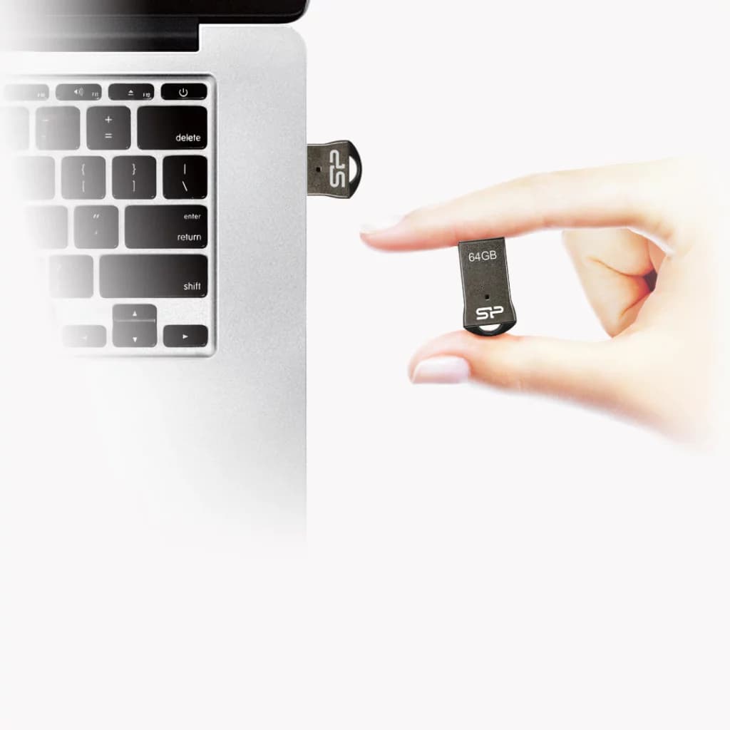 فلش مموری سیلیکون پاور Silicon Power مدل Touch T01 ظرفیت 16 گیگابایت، رابط USB 2.0 — تصویر ۲
