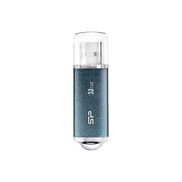 فلش مموری سیلیکون پاور Silicon Power مدل Marvel M01 ظرفیت 32 گیگابایت، رابط USB 3.2 Gen 1
