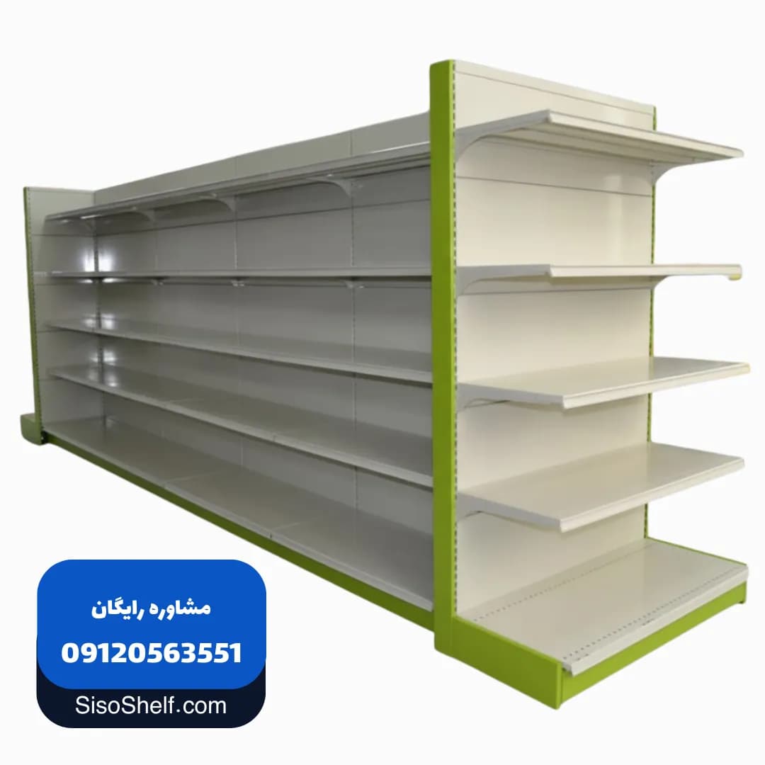 قفسه دوطرفه سوپری 1 متری باسرلاین