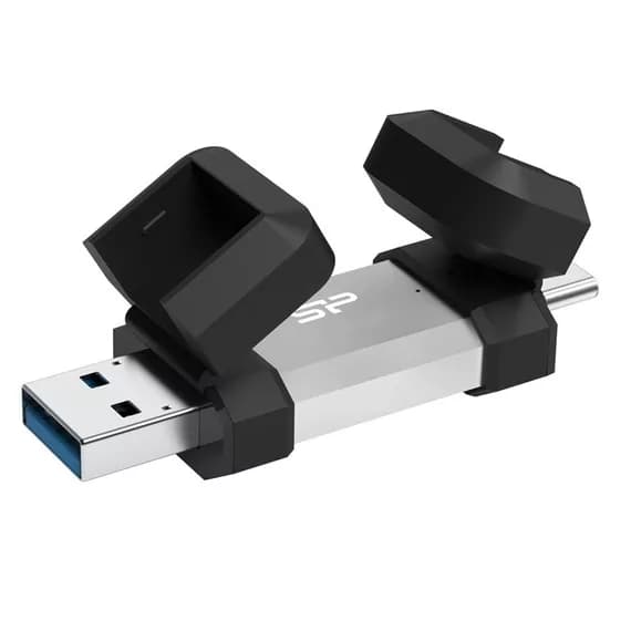 فلش مموری سیلیکون پاور Silicon Power مدل Mobile C51 ظرفیت 128 گیگابایت، USB 3.2 Gen 1، Type-C — تصویر ۲