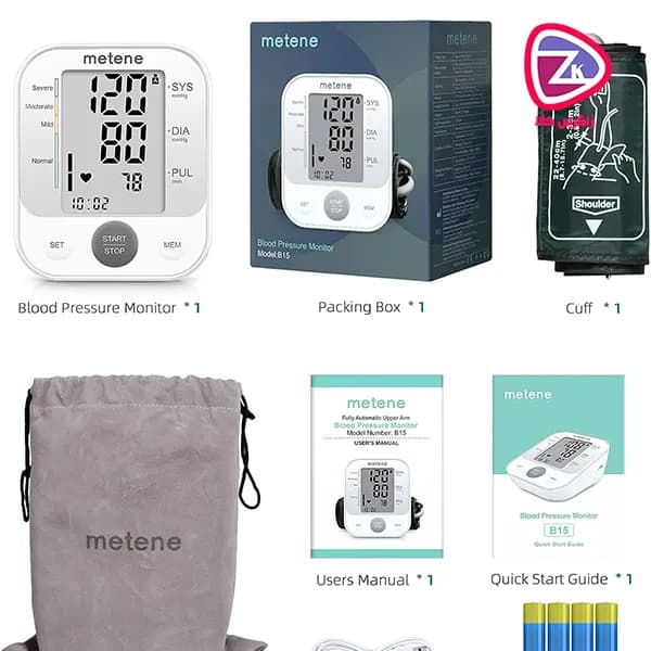 فشارسنج Metene مدل B15 — تصویر ۶