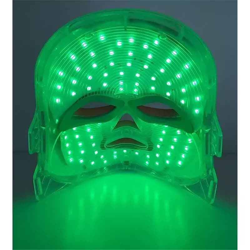 ماسک صورت ال ای دی LED و نور درمانی Light Beauty instrument — تصویر ۱۲