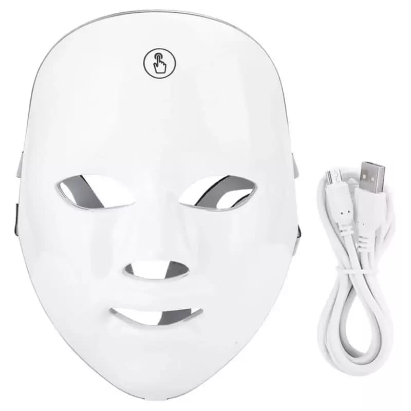 ماسک صورت ال ای دی LED و نور درمانی Light Beauty instrument — تصویر ۵