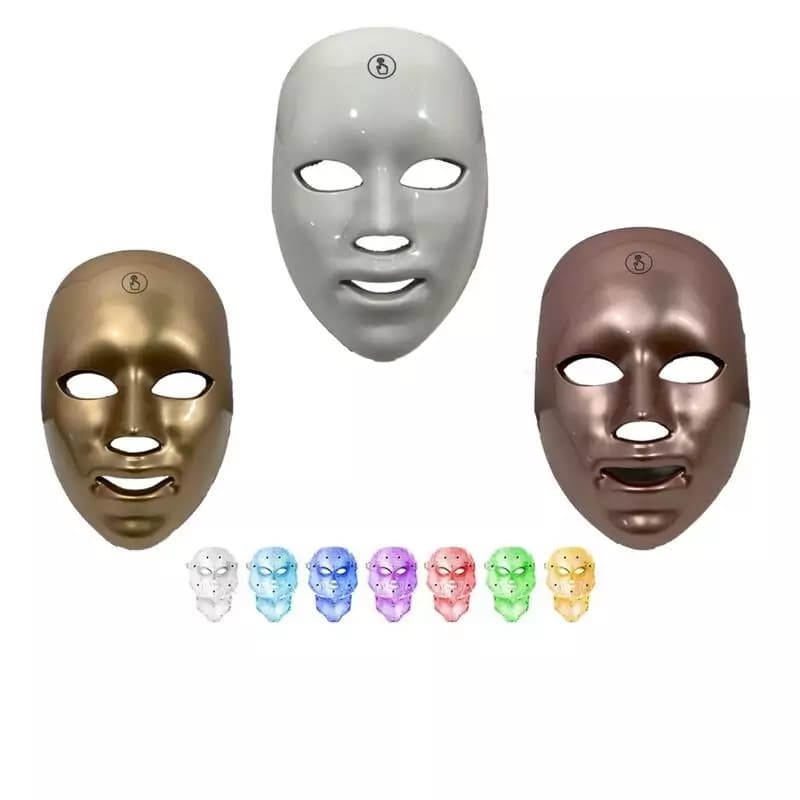 ماسک صورت ال ای دی LED و نور درمانی Light Beauty instrument — تصویر ۷